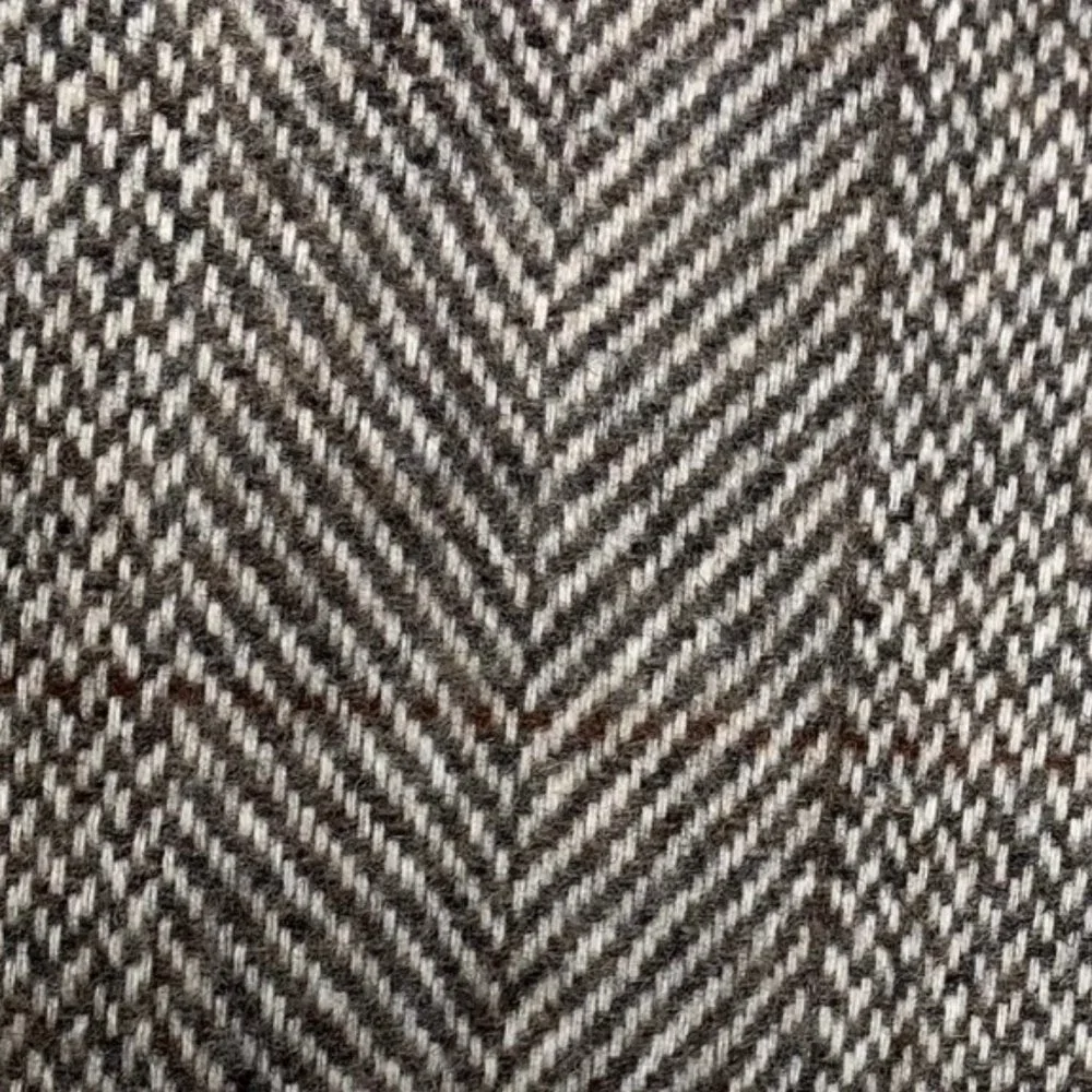 Vintage Christian Dior Monsieur Lambswool Fringed Scarf